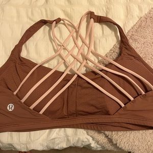 Lulu lemon free to be bra. Size 10. Worn once.